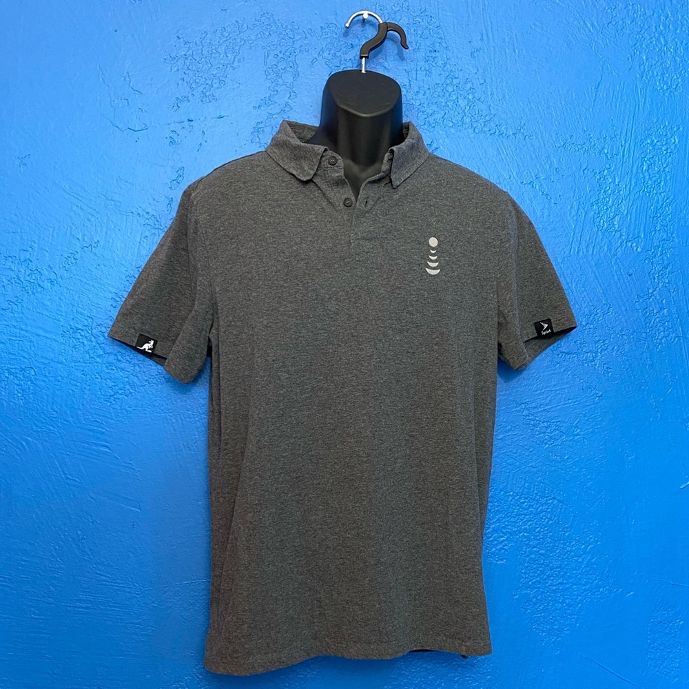 DISH/SPRINT Work Polo Shirt Gray